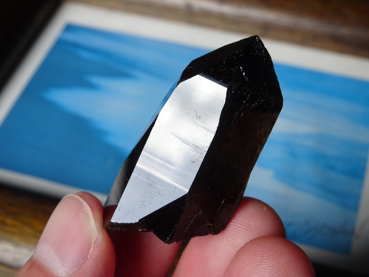 スイスアルプス産ディープスモーキークォーツ | 虹石屋