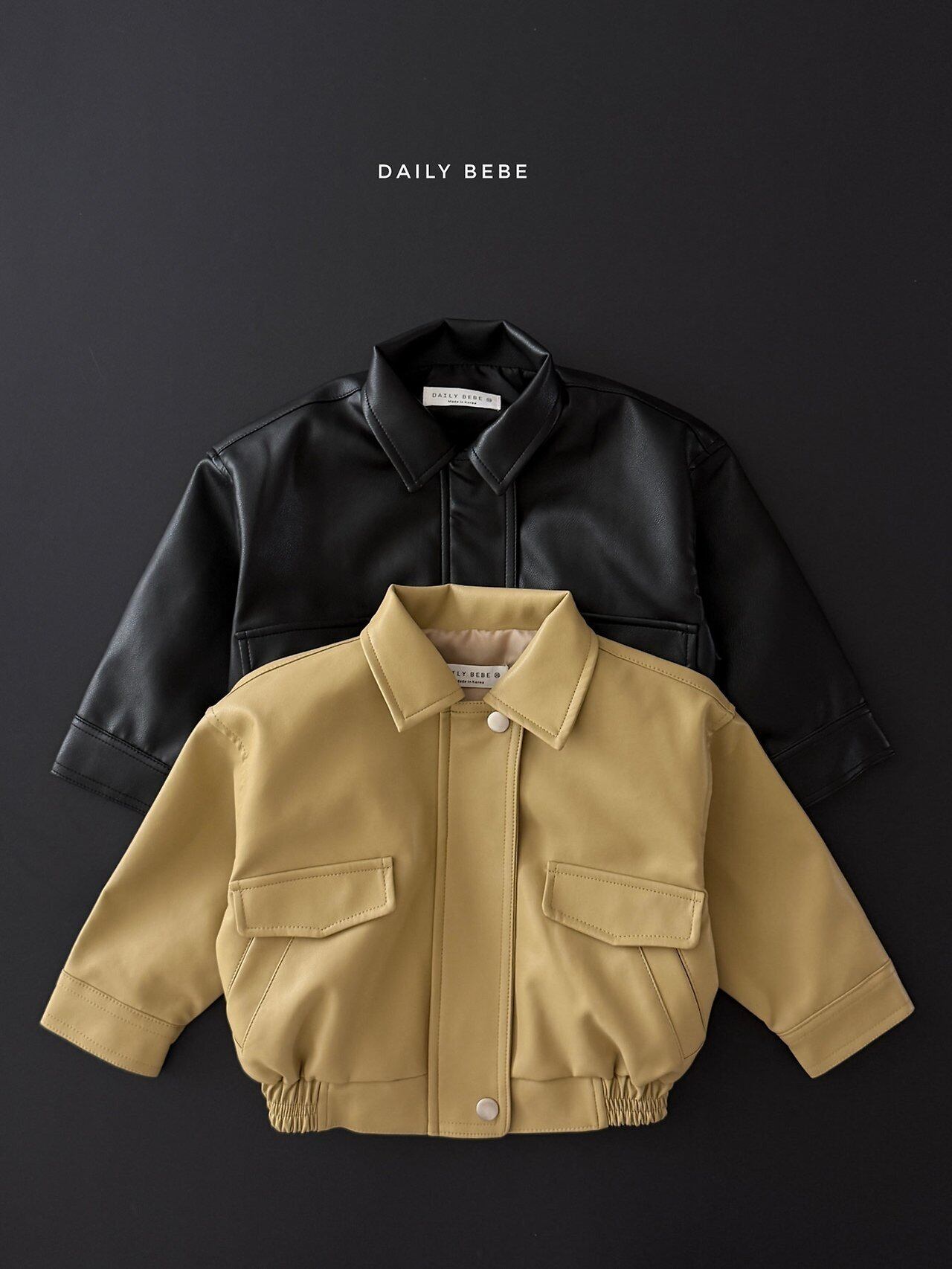 puffy jacket【DAILYBEBE】※10月中旬発送予定