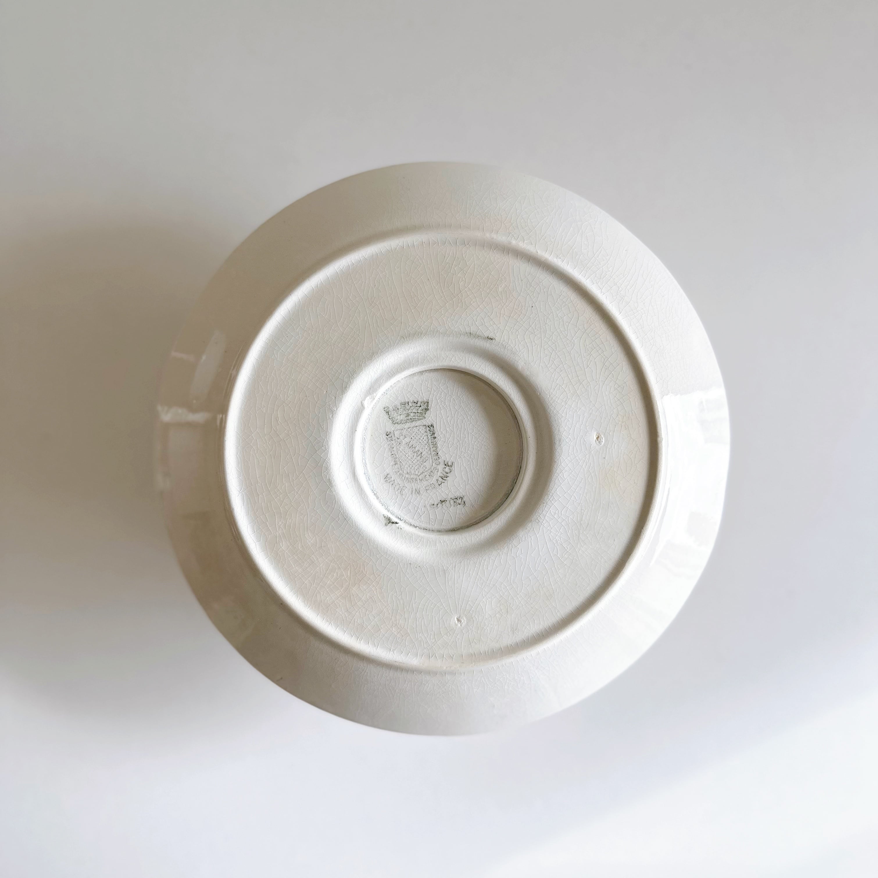 St-Amand サンタマン ソーシエール バスクモチーフ（フランス） | ぽわ