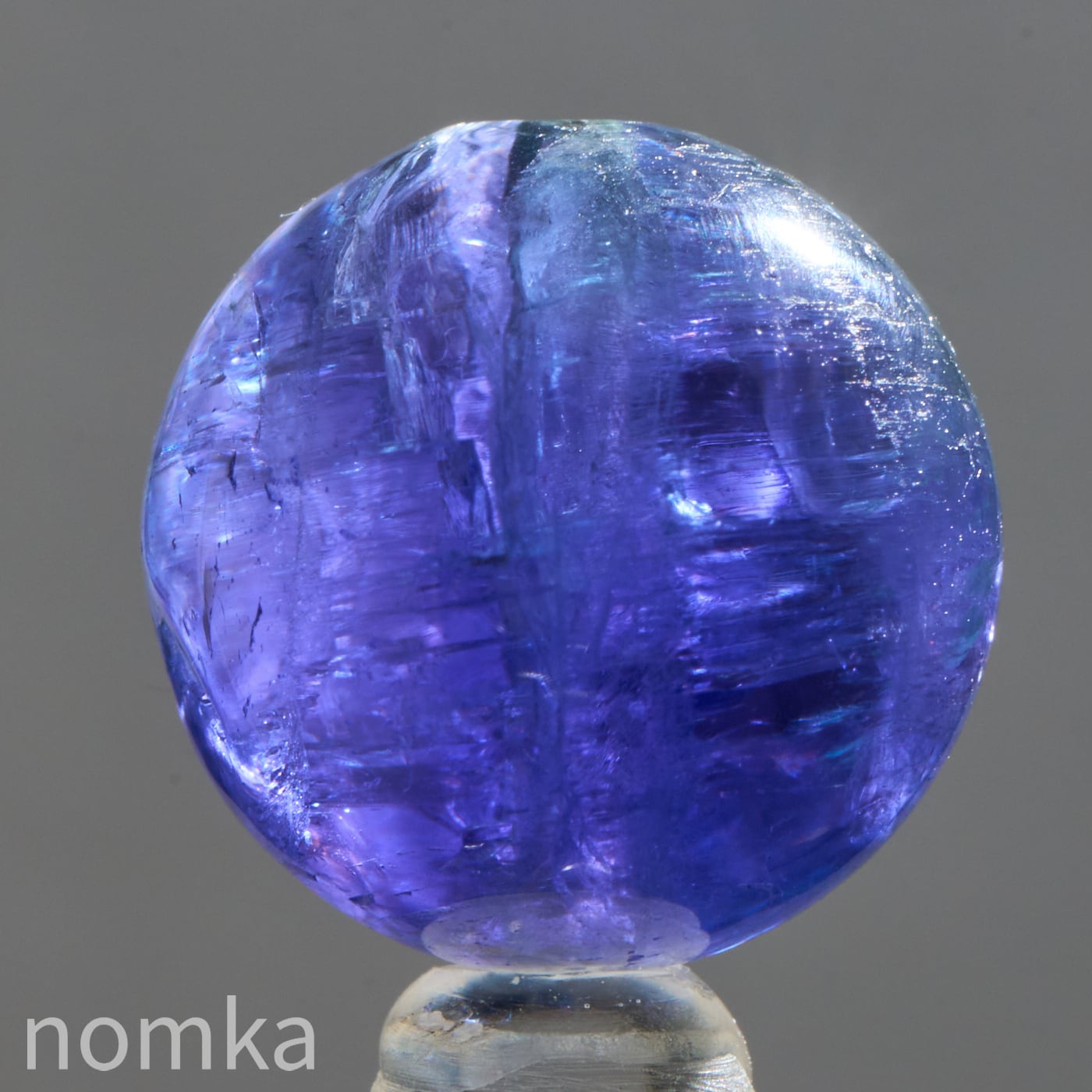 タンザナイト タンザナイト(宝石名タンザナイト)タンザニア産 識別済 1.83ct / 7.4x7