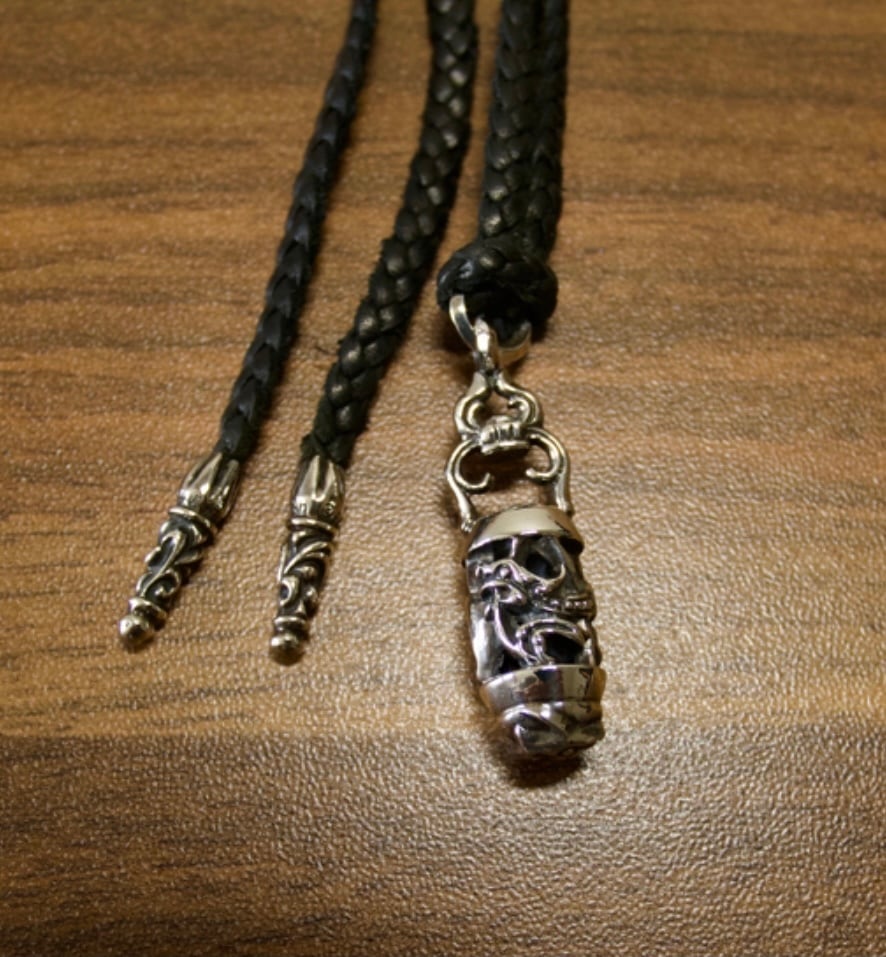 CHROME HEARTS Celtic Roller Pendant