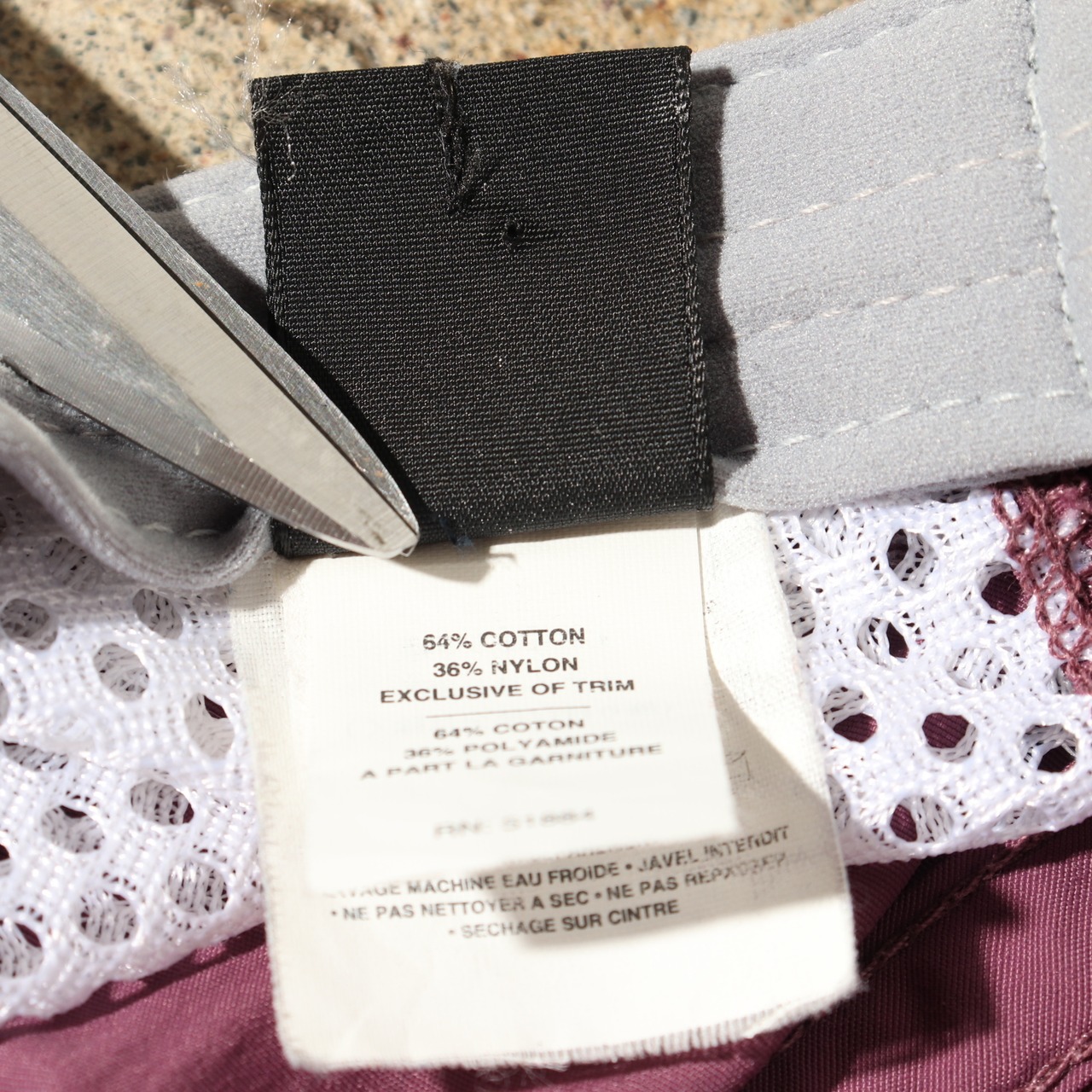 極美品 L 97年 米国製 スプーンビルキャップ パタゴニア patagonia spoonbill 紫 パープル