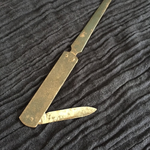 Antique letter opener/paper knife