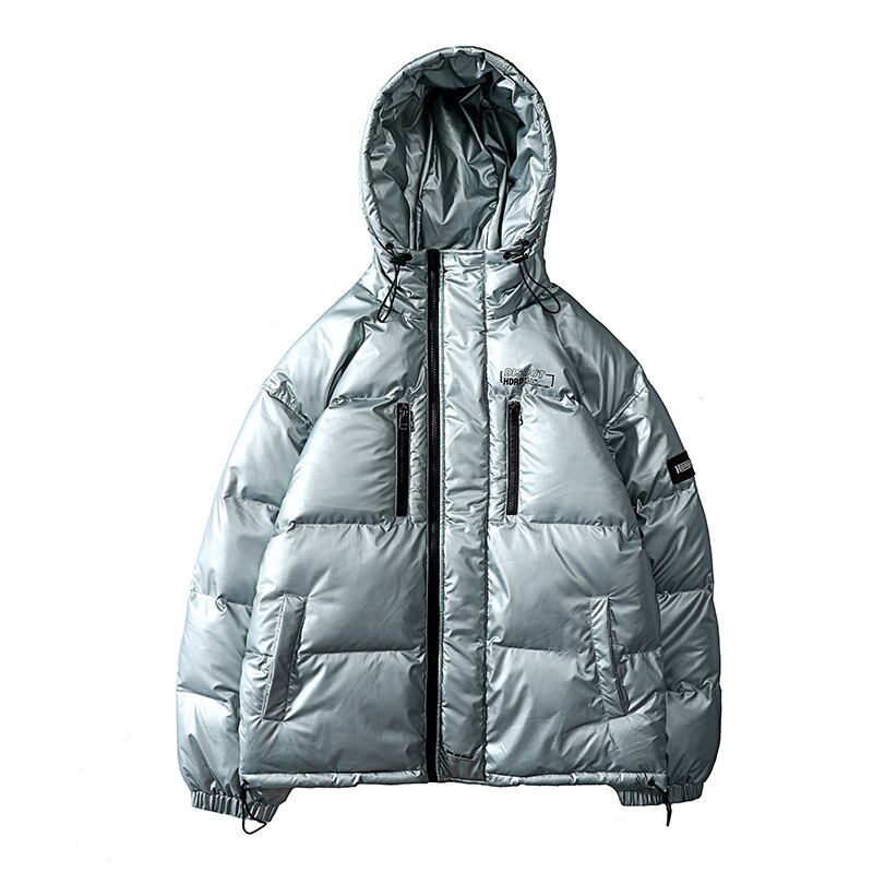 【新作】【送料無料】 Yidao Vintage 20 Wintereseシンプルルーズベーシックフード付きマルチポケットダウンジャケットカップルジャケット-Alibaba ウィンター 冬物 ビンテージ ポケット多め hip6-161175133706486