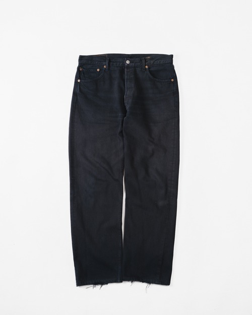 [2002] "Levi Strauss & Co."  501-0165　Black  Denim Trousers (Made in Turkey)