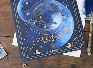 青の惑星 "BLUE PLANET" レターセット