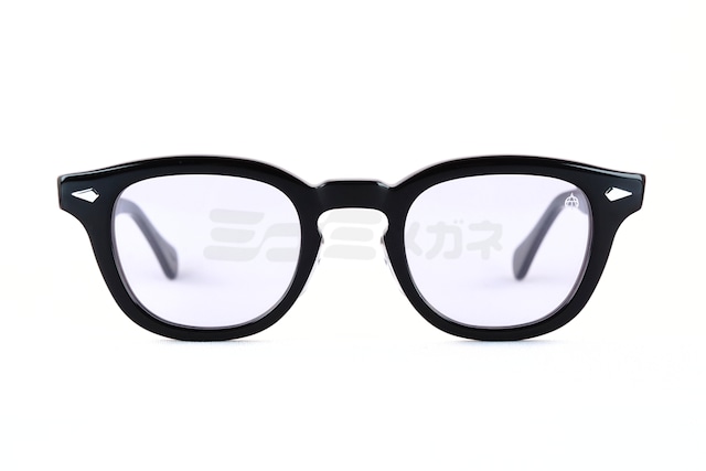 【賀来賢人さん着用】TART OPTICAL ARNEL メガネ JD-04 Col.001 セルロイド ウェリントン クラシカル 復刻 50年代モデル 日本製 タート オプティカル アーネル 鯖江 日本製 正規品-2枚目