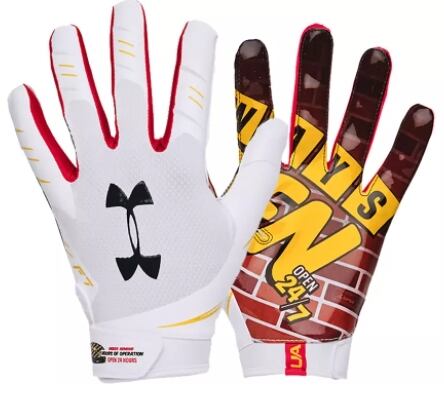 UA F7 GLOVE NOVELTY アメフト グローブ