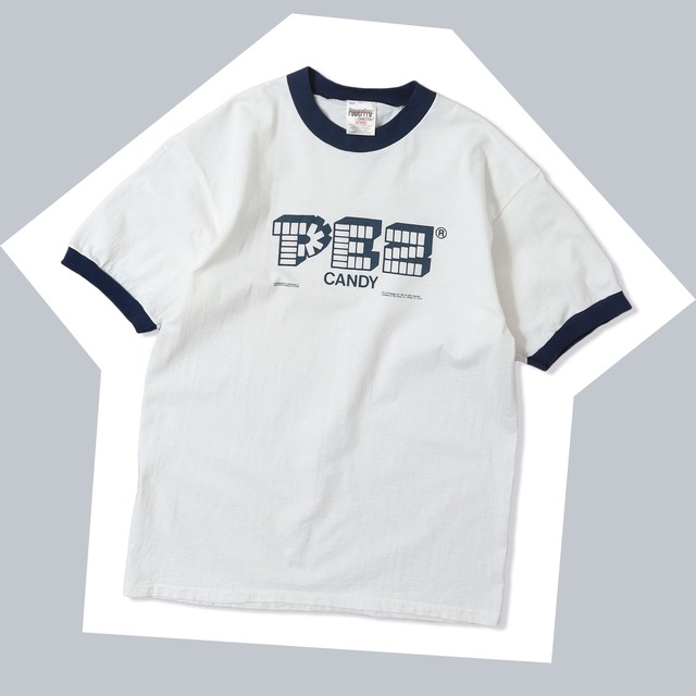 90s NOS PEZ CANDY Promo Linger Tee