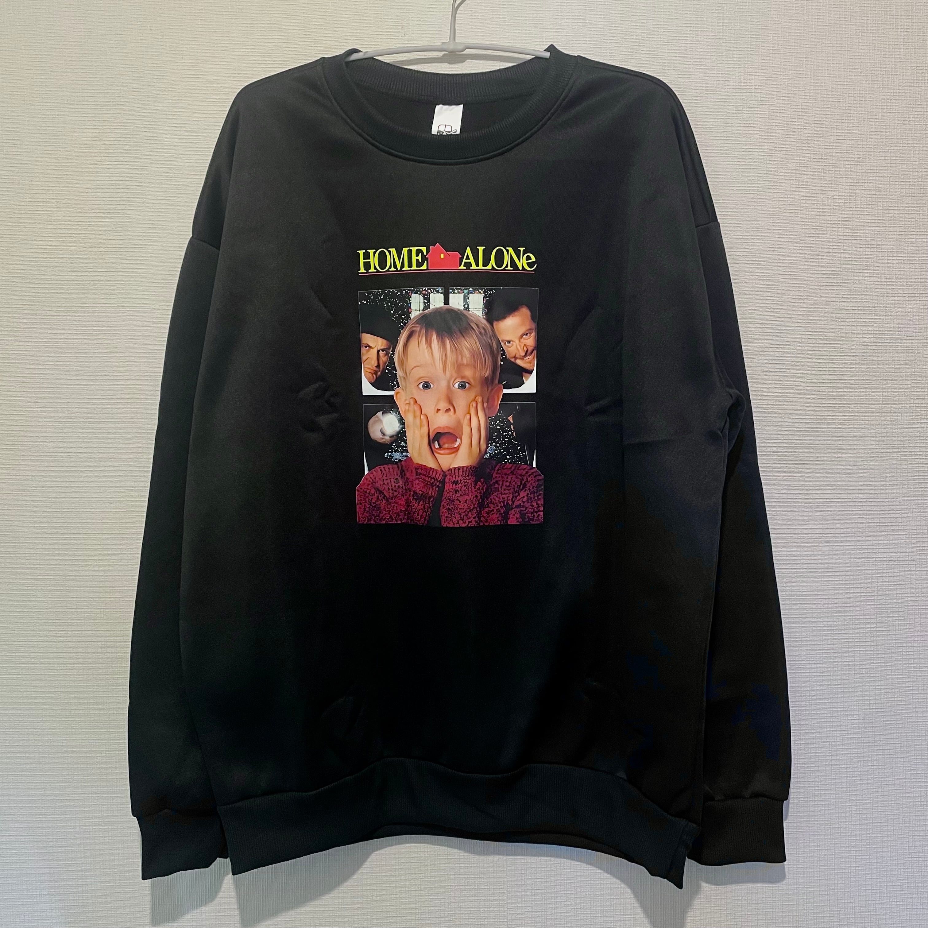 HOME ALONE スウェット ホームアローン アメリカン アメカジ SWEAT
