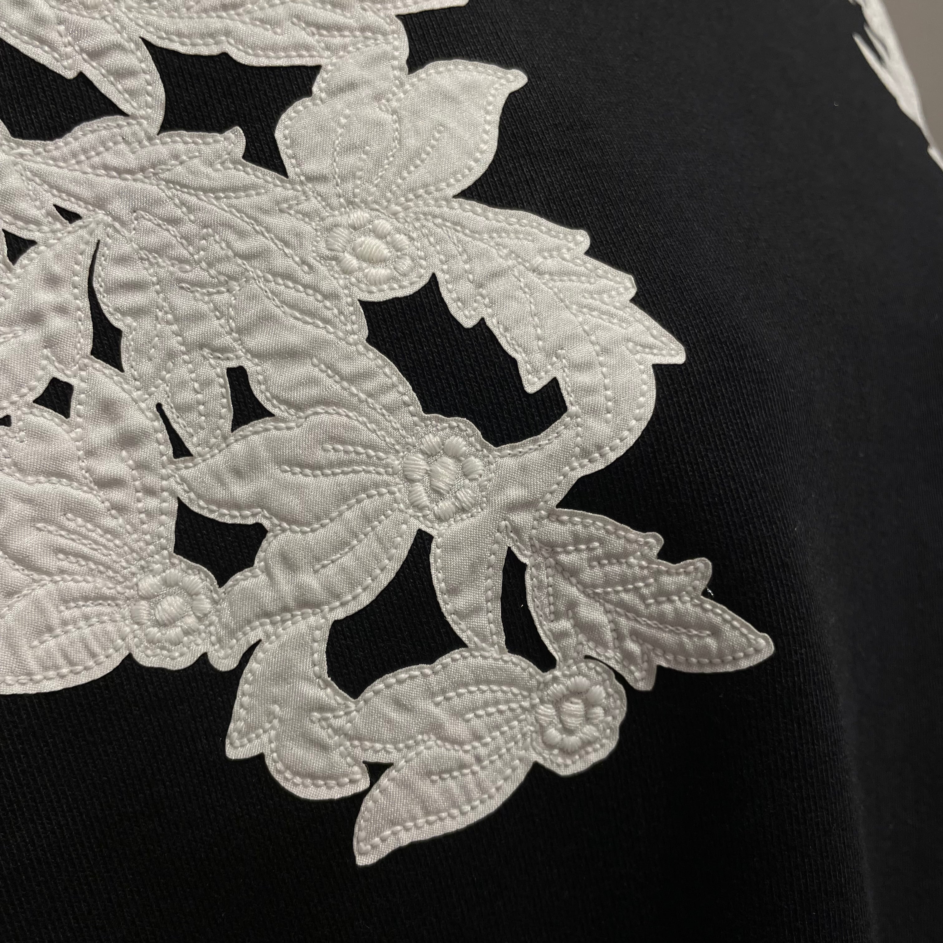 COEL/フラワー刺繍スウェット | 20ｰtwentyｰ