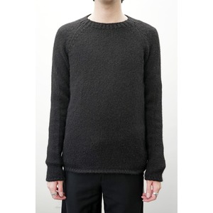 [daub] (ドーブ) M-K102 ROUND NECK KNITTED SWEATER