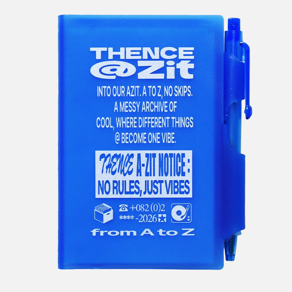 THENCE]「AZT」ボールペン付き ミニ メモ キット | moim - 韓国雑貨や