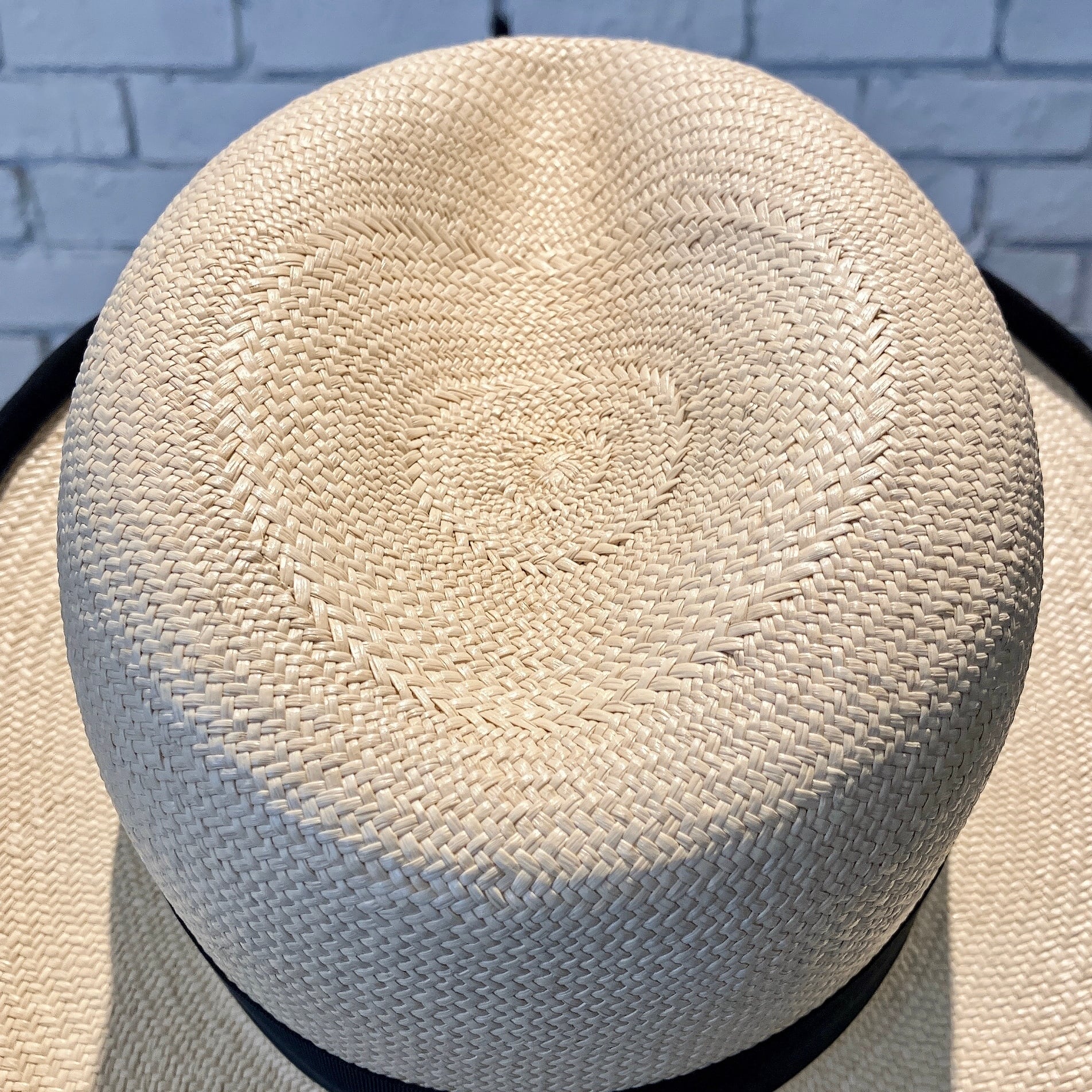 Dari】Panama classical homburg ハット ARI884 | 広島の帽子専門店