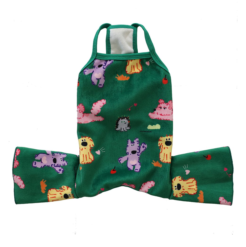 予約【noonoosoom】noonoo buddy Allinone (Green)