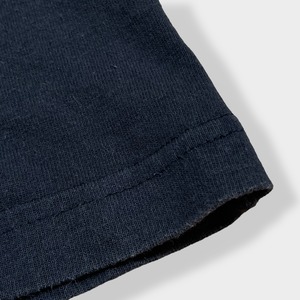 【Carhartt】ポケットTシャツ ポケT  LOOSE FIT Cロゴ LARGE 半袖 黒 カーハート US古着