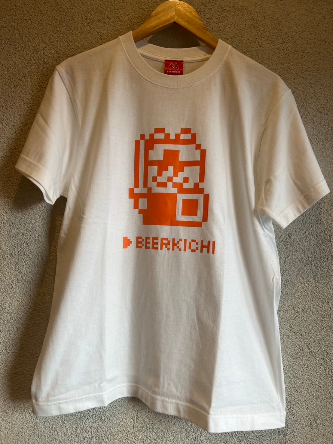 にゃんにゃんファイブTシャツ ホワイト | BEERKICHI