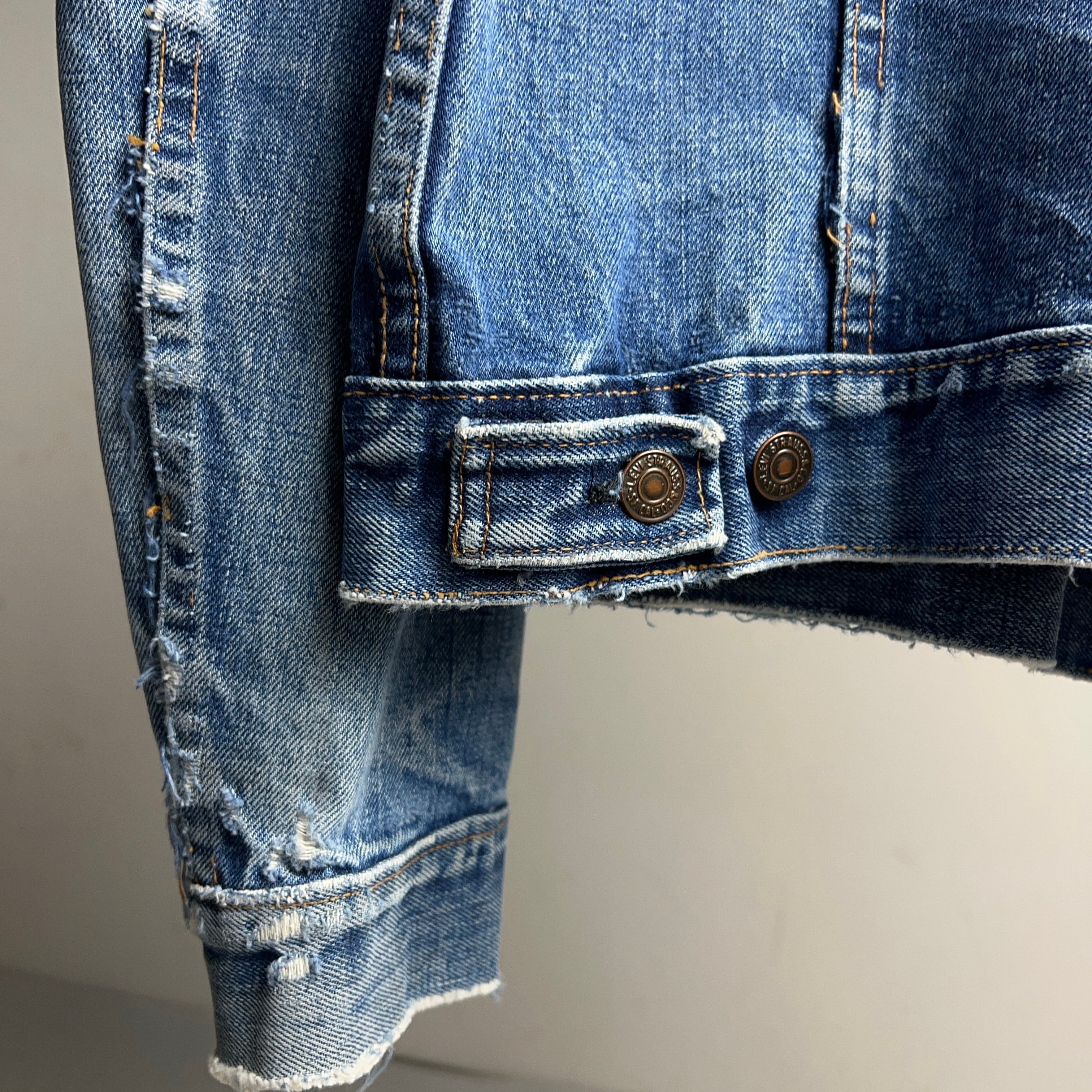 60's~70's LEVI'S 70505 BIG E Denim Jacket 60年代 70年代 リーバイス