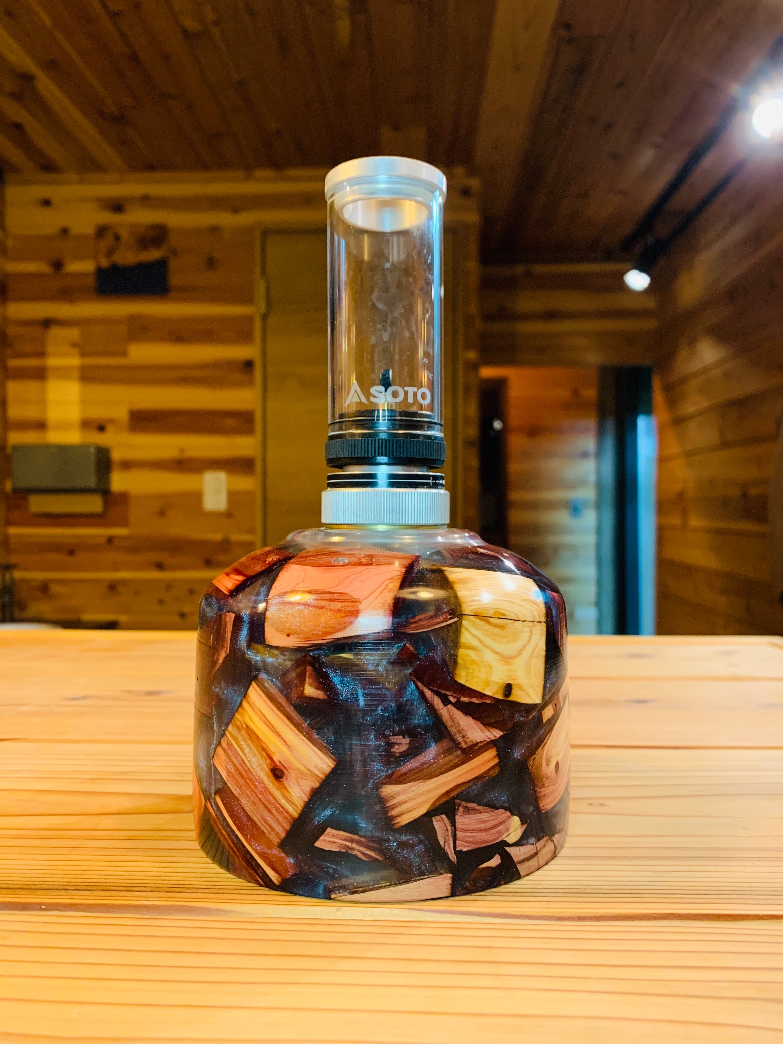 レジンテーブル　ウィスキー レジンテーブルウィスキー