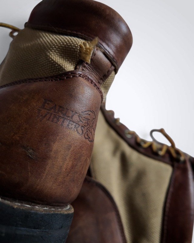 1970s~ DANNER×EARLY WINTERS HIKING BOOTS