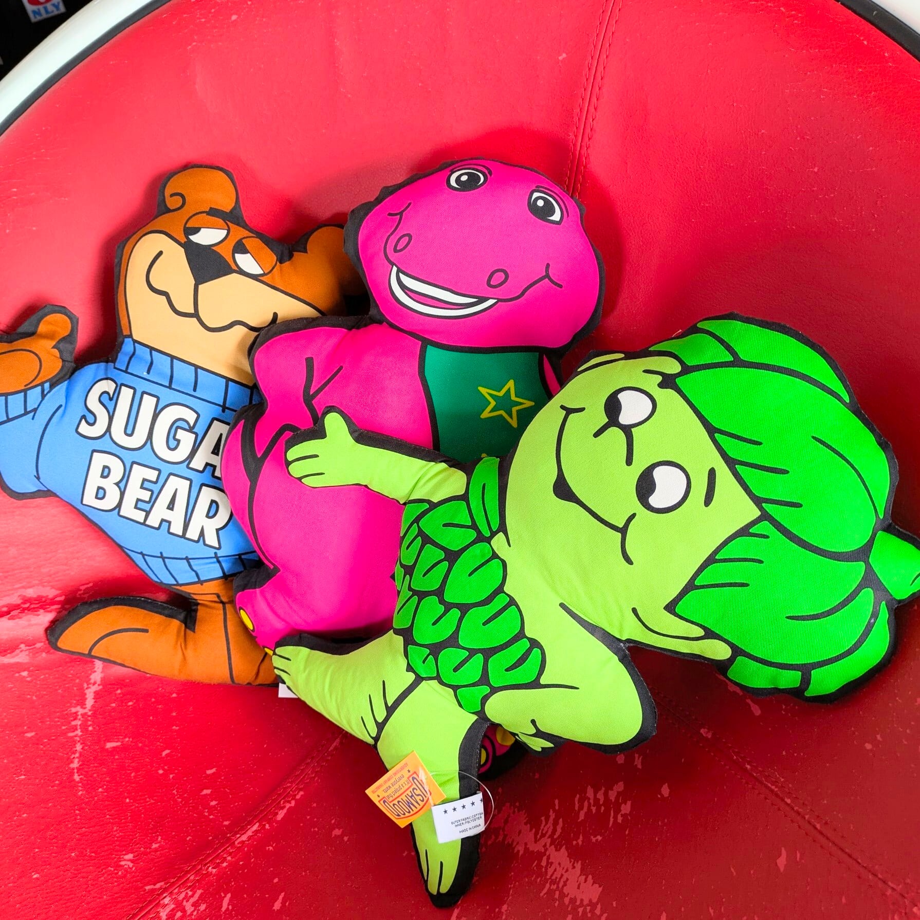 【 PILLOW DOLL / クッション 】リトルスプラウト / グリーンジャイアント 〚アメリカン雑貨 アメトイ〛