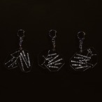 詩と星座のアクリルチャーム/「詩のプラネタリウム」オリジナル商品