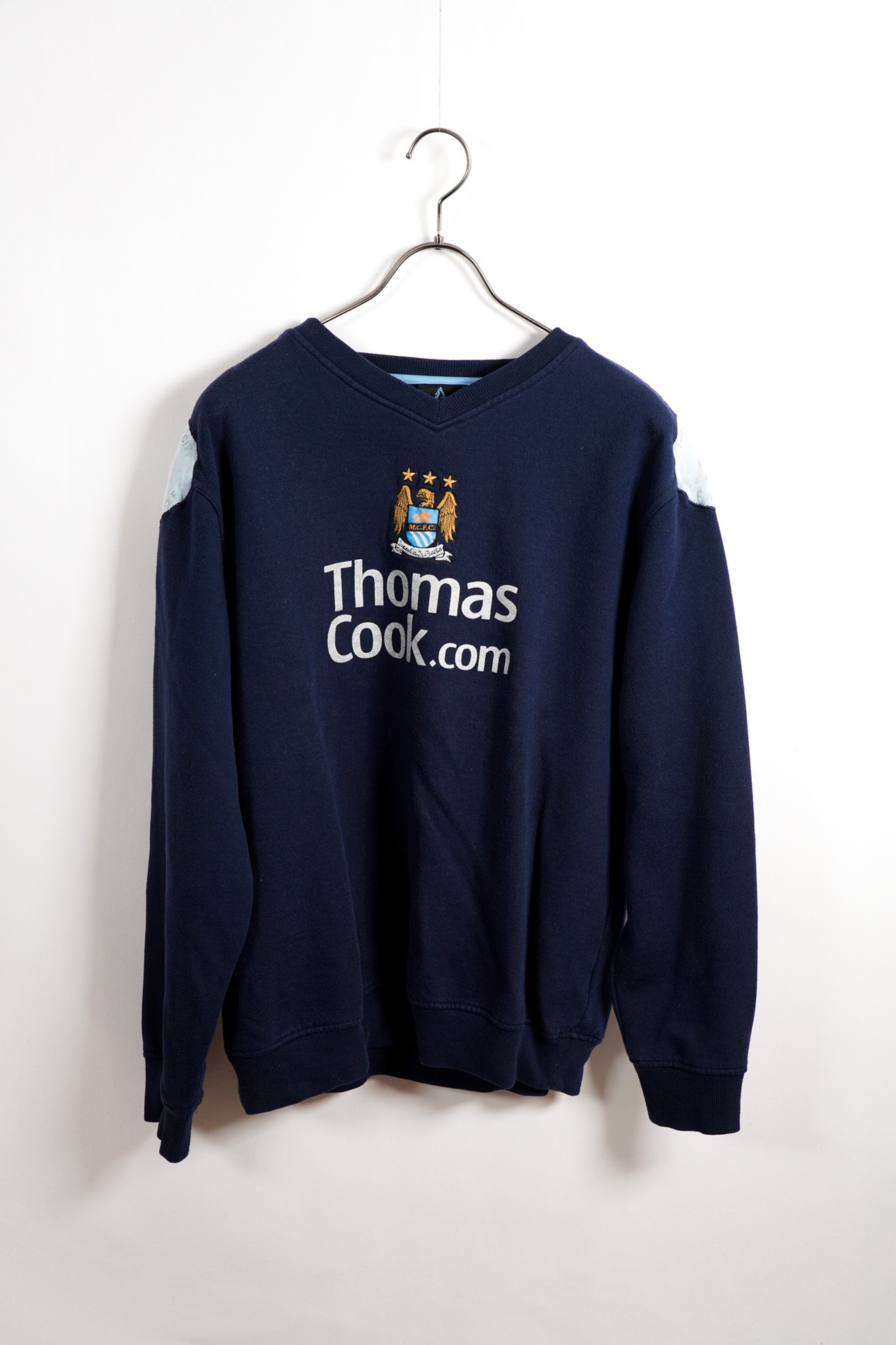 00's Manchester City Swearshirt