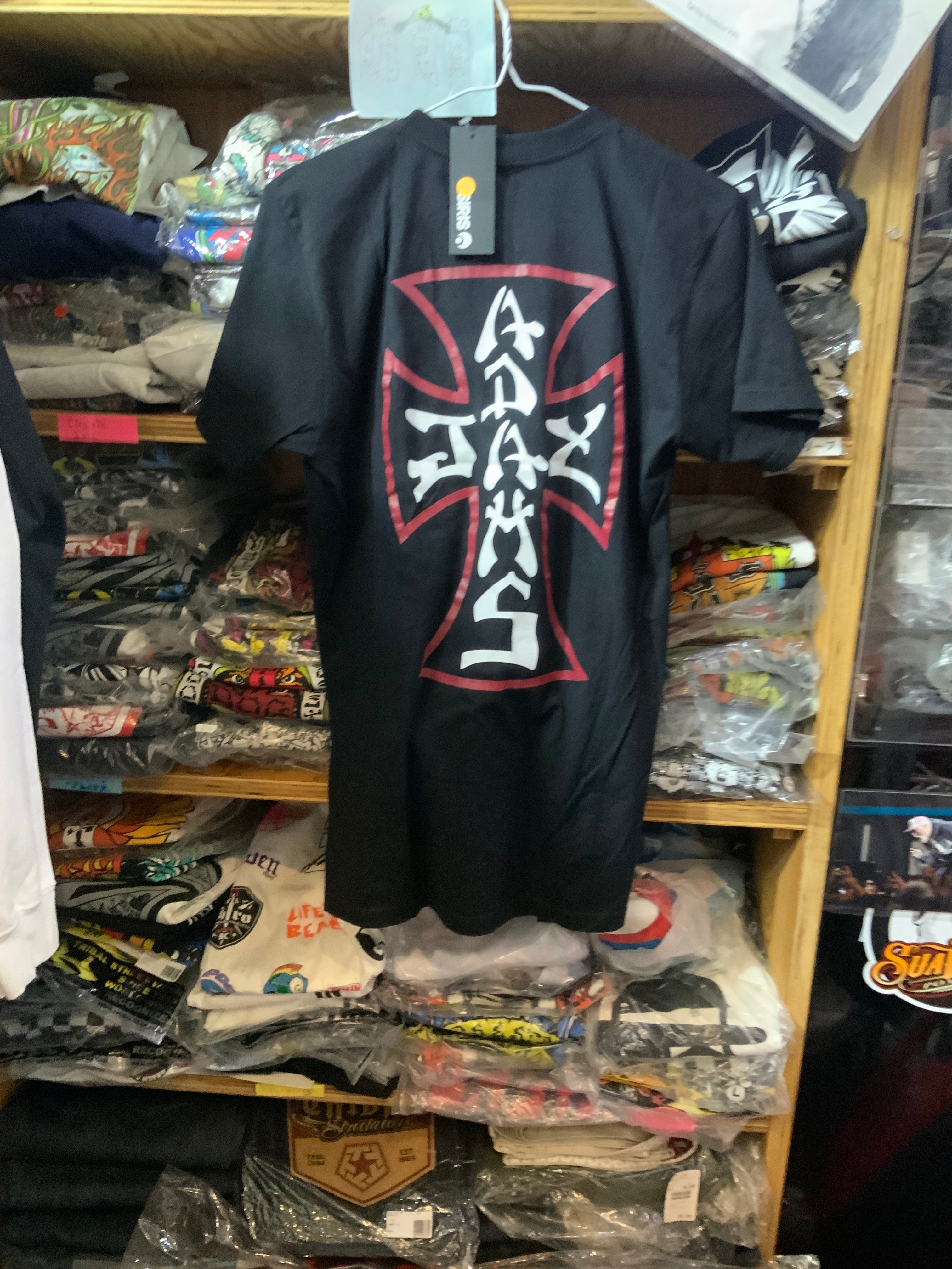 H-STREET SKATEBOARDING MATT HENSLEY STAINED GLASS TEE T-SHIRTS