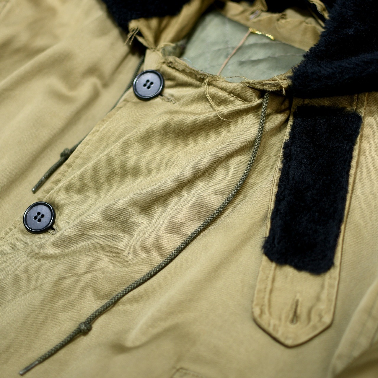 ~60's usaf B-9 type flight jacket