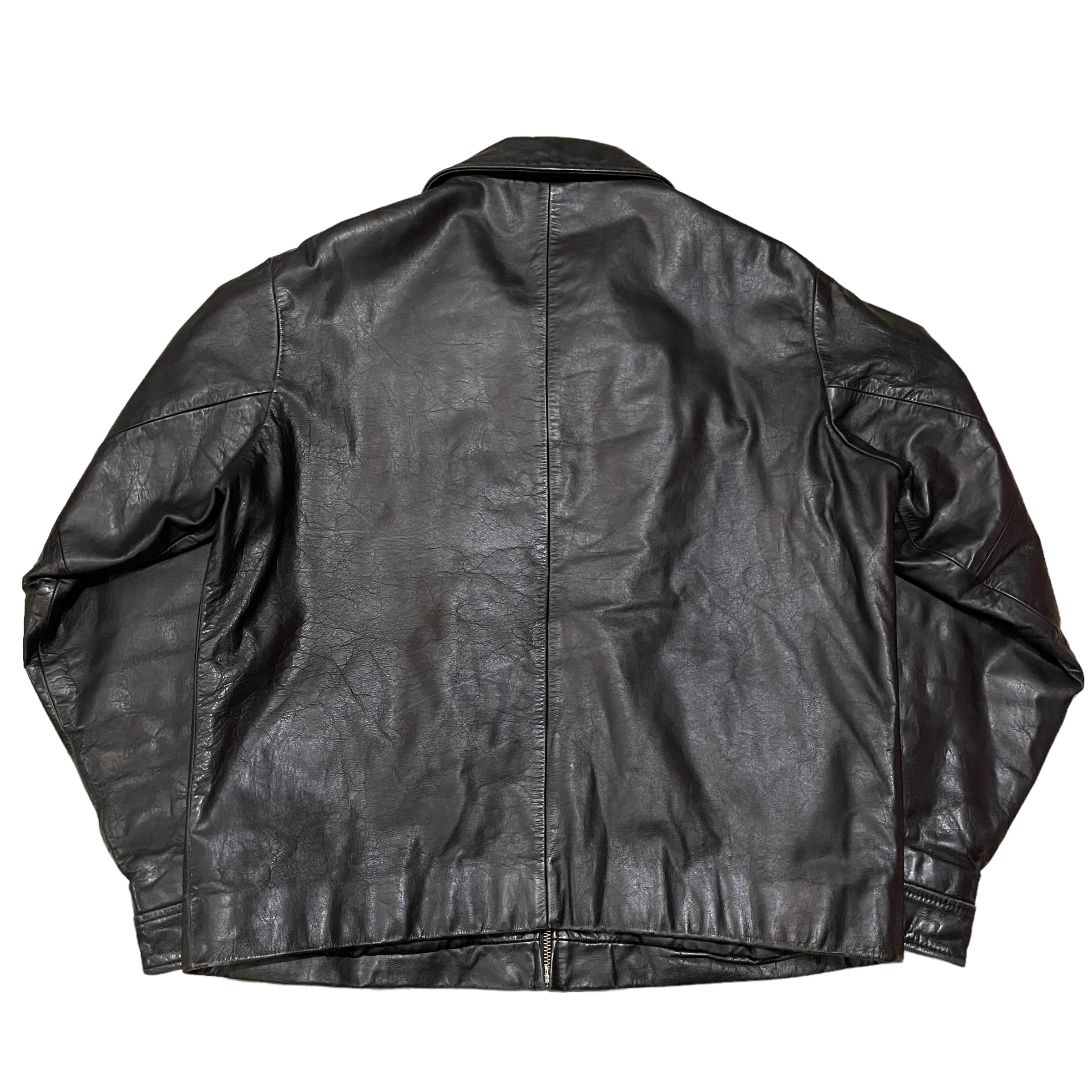 00s archive switching leather bordervest