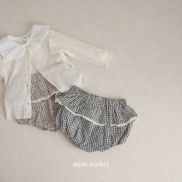 [mimimarket] check bloomer