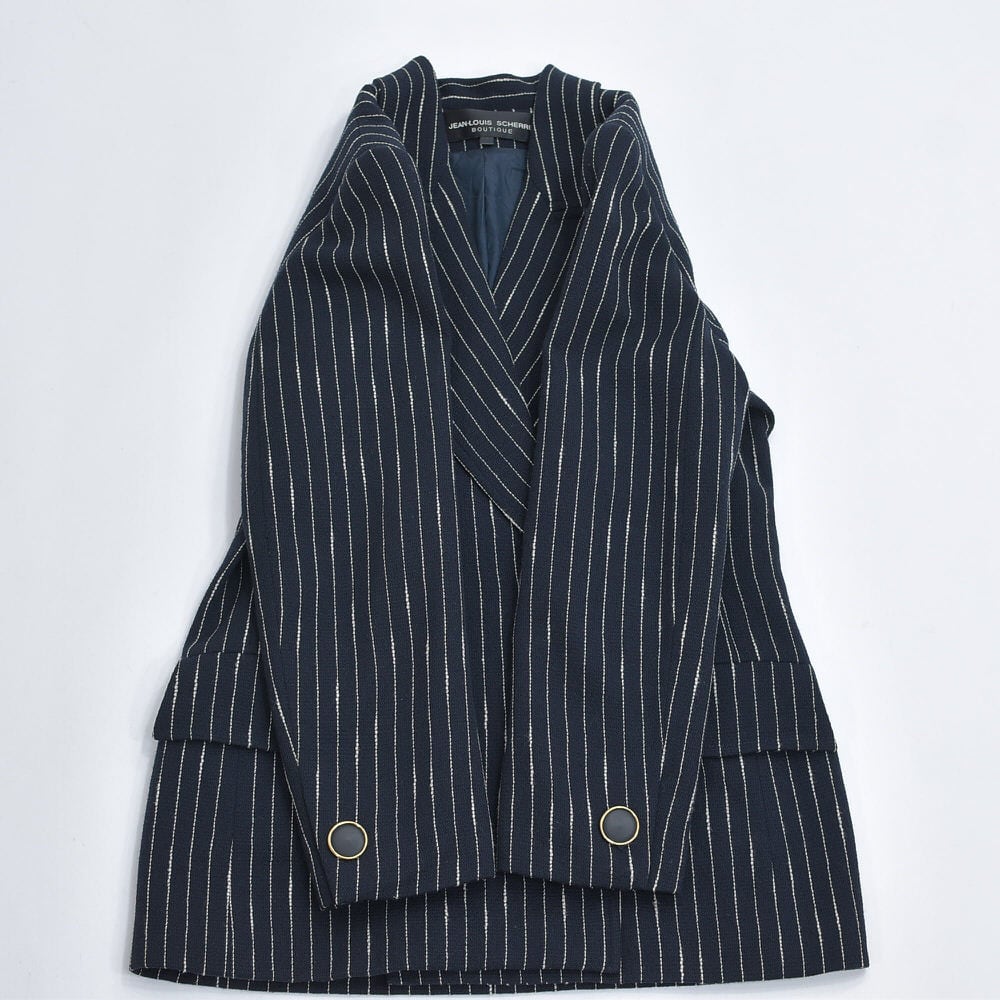 80～90s フランス製 JEAN-LOUIS SCHERRER BOUTIQUE ジャン＝ルイ