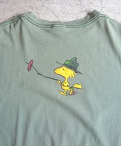 90s WOODSTOCK HAPPY CAMPER Tシャツ スヌーピー