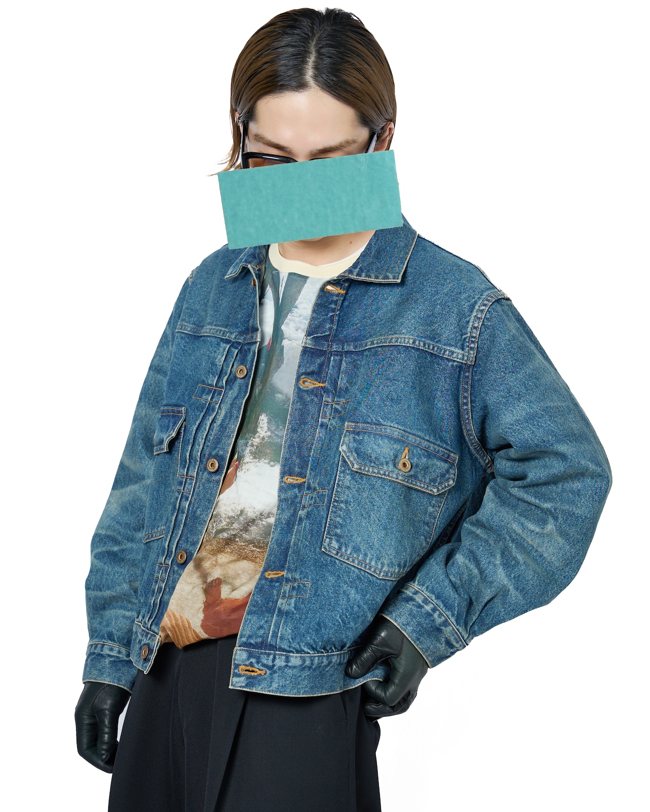 refomed "NEXT MAN DENIM JACKET 〔USED〕"