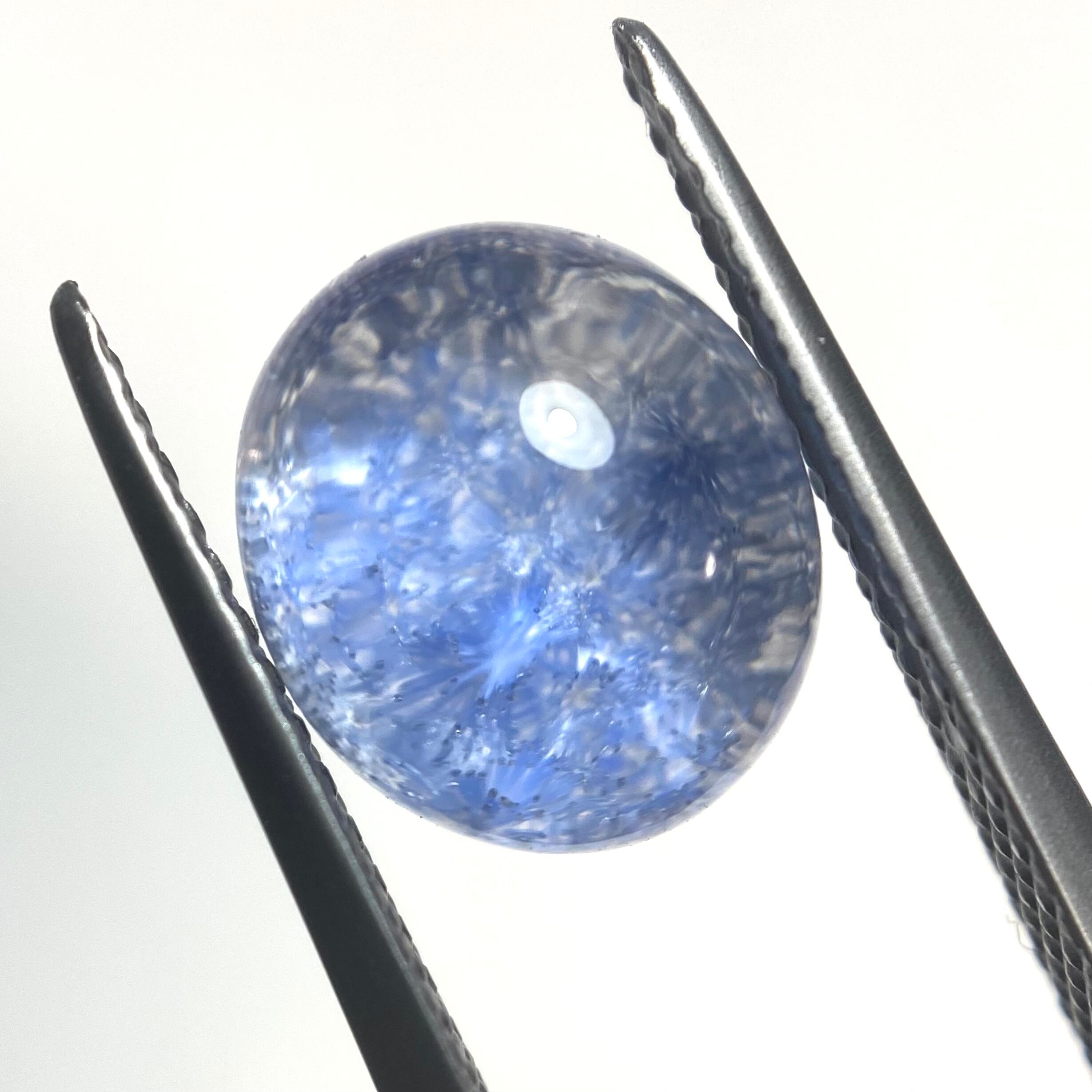 花風景　デュモルチェライトインクオーツ