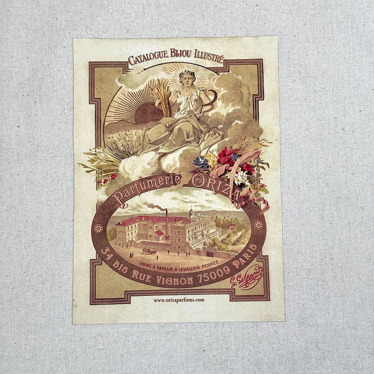 Oriza L. Legrand — Vintage Illust Tote Bag【import】 | maruo
