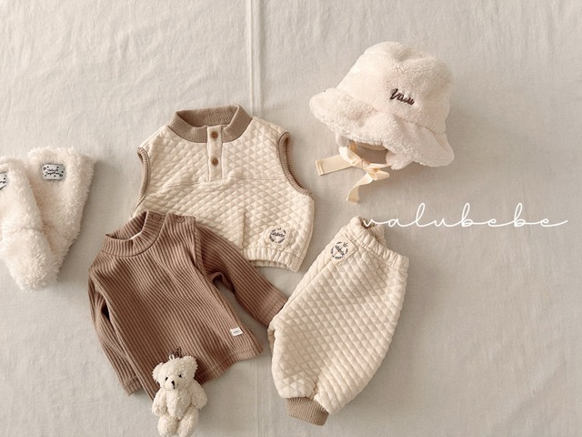 【予約】Totoro Quilted Pants (Bebe, Kids)