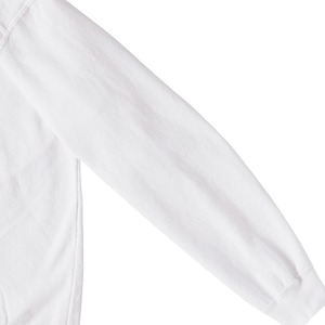 IDENTITY CANVAS　Garment dye Sweatshirt White [T0006]