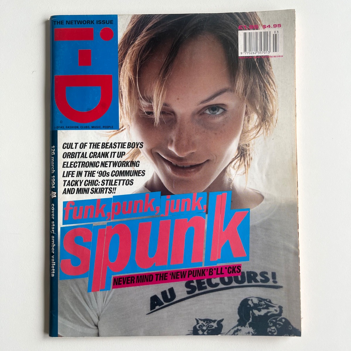 i-D Magazine No.126 1994年3月号 | GB&B store