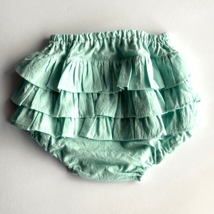 Mimipoupon Frill Pants【Free Size:70-90cm】Mint