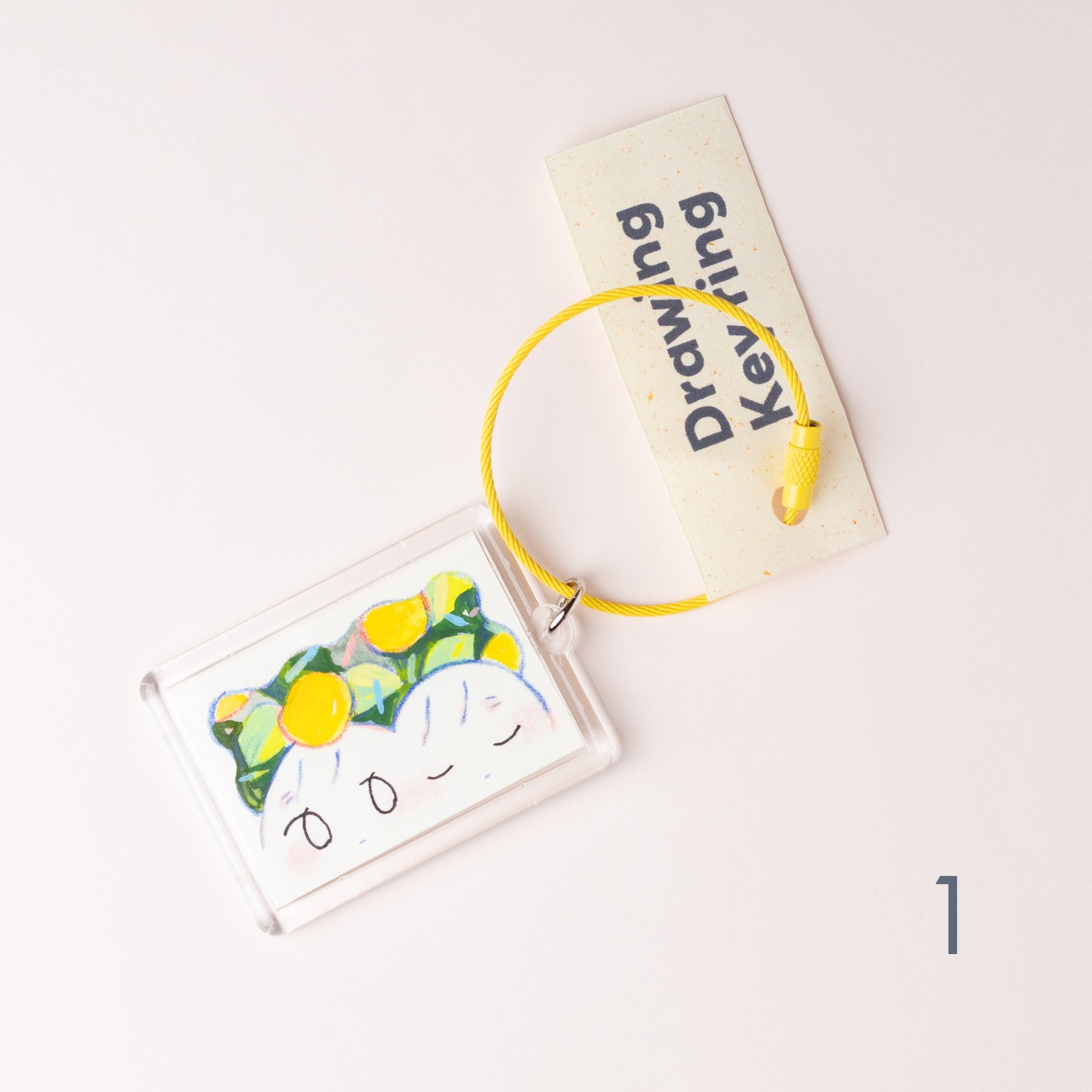 < しおり > 原画キーホルダー