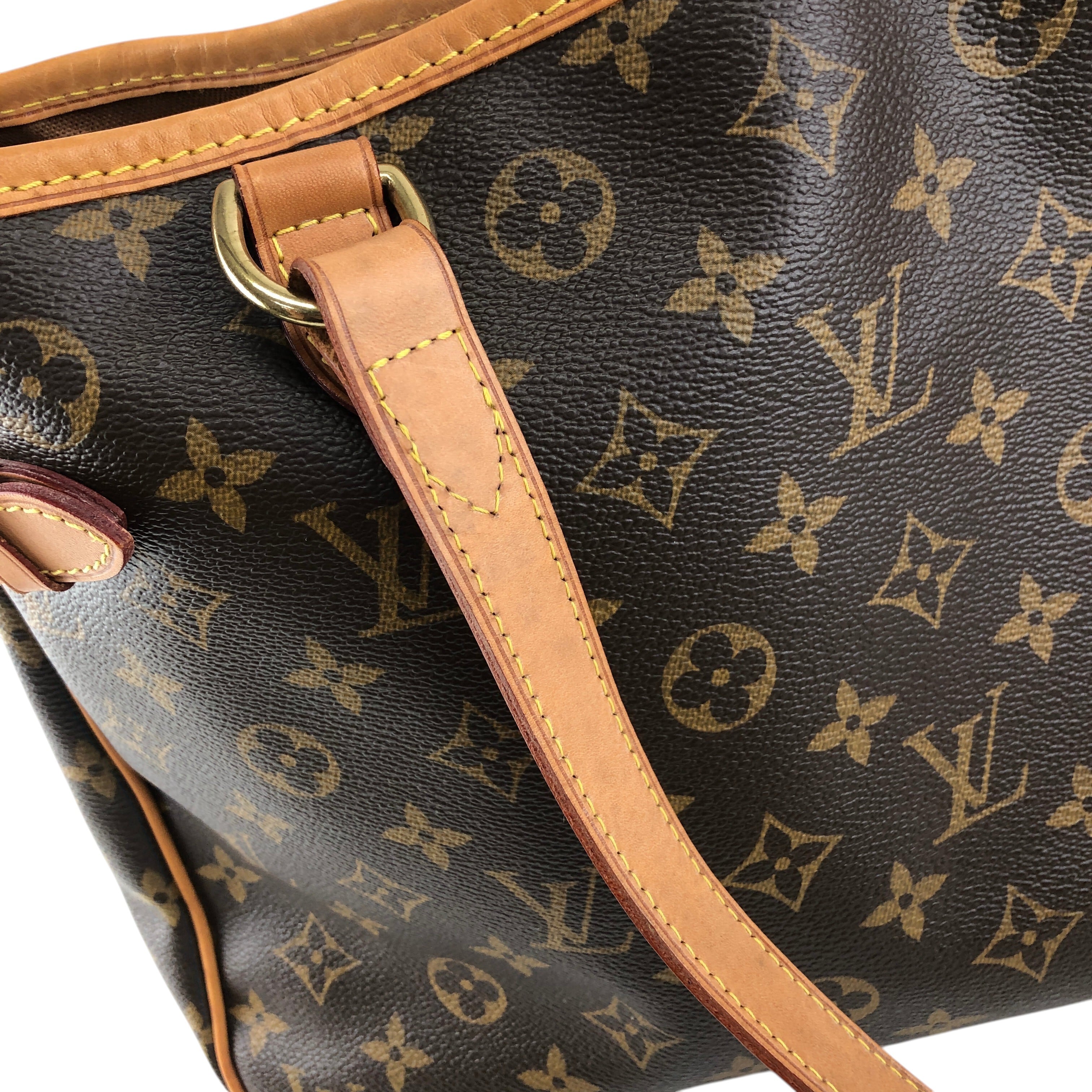 LOUIS VUITTON ルイヴィトン モノグラム ハンドバッグ バティニョール