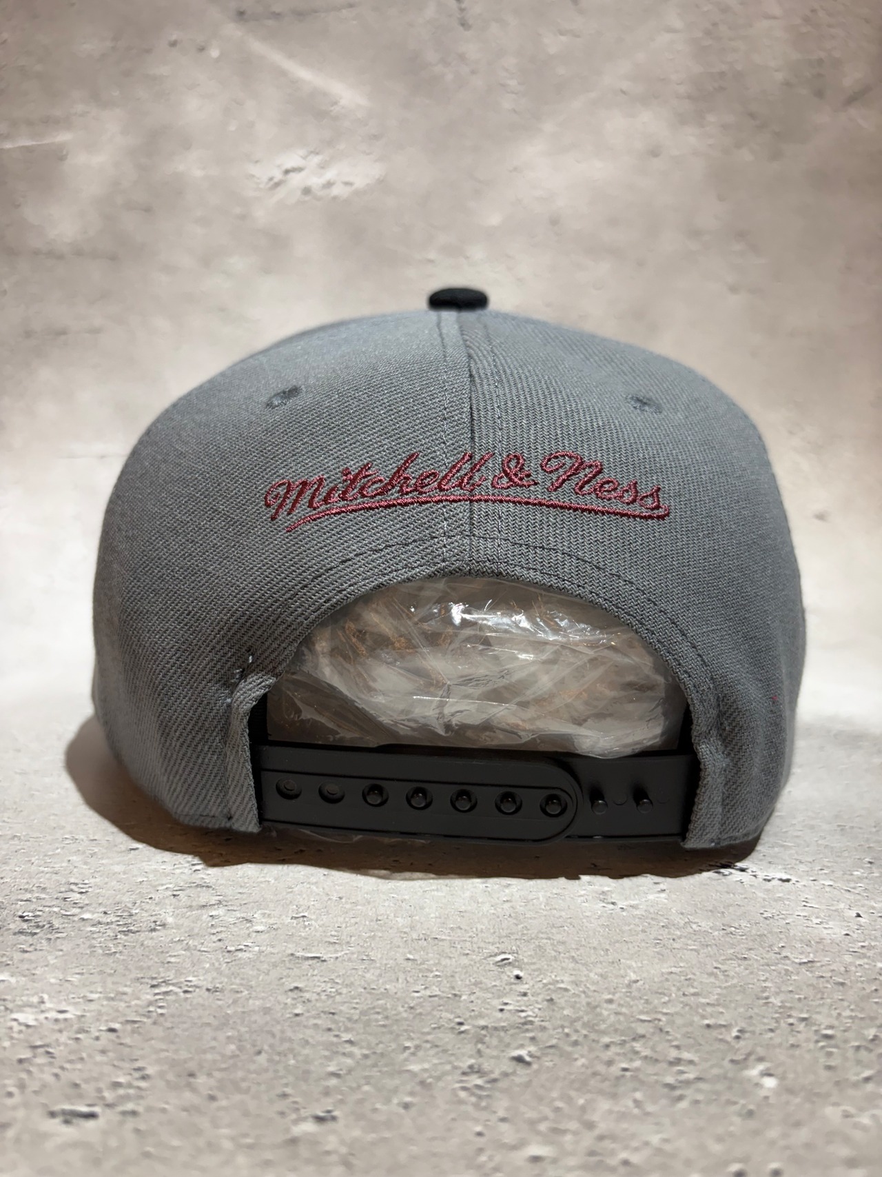 Mitchell＆Ness/ミッチェルアンドネス NBA シカゴ・ブルズ キャップ グレー