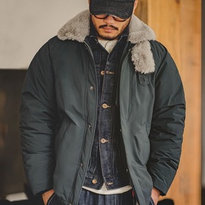 ボアカラージャケット 2389