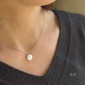 イロとカタチの選べる（純色・透色）　ペンダント