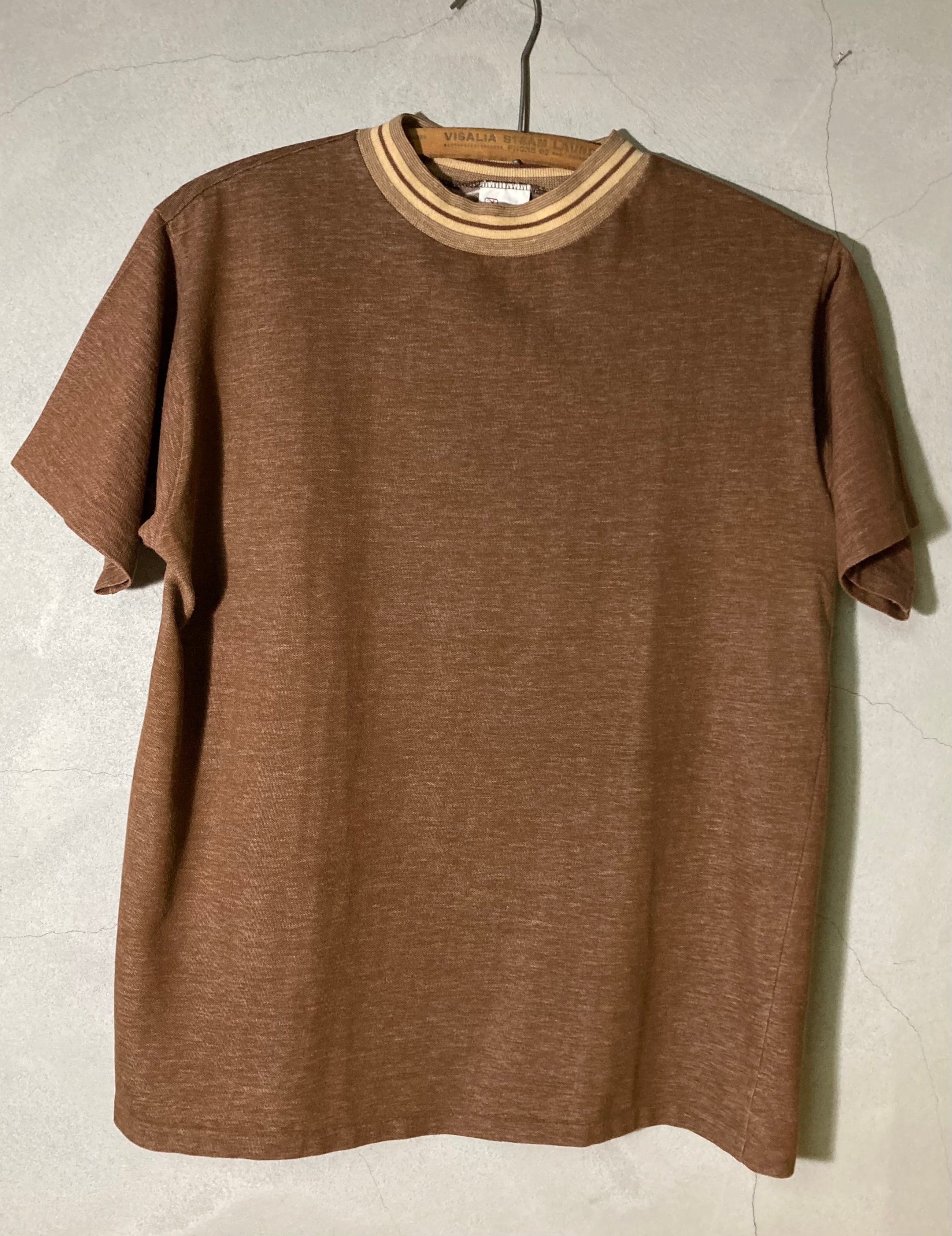60s BORDER RIB T-SHIT(beady clothing)
