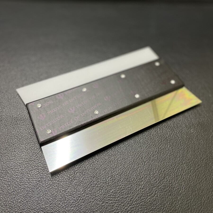 PRIDEOFINTERIOR 031-00 地ベラ&スムーサー7寸 0.6mm PRIDEOFINTERIOR 031-00 地ベラ&スムーサー7寸 0.6mm