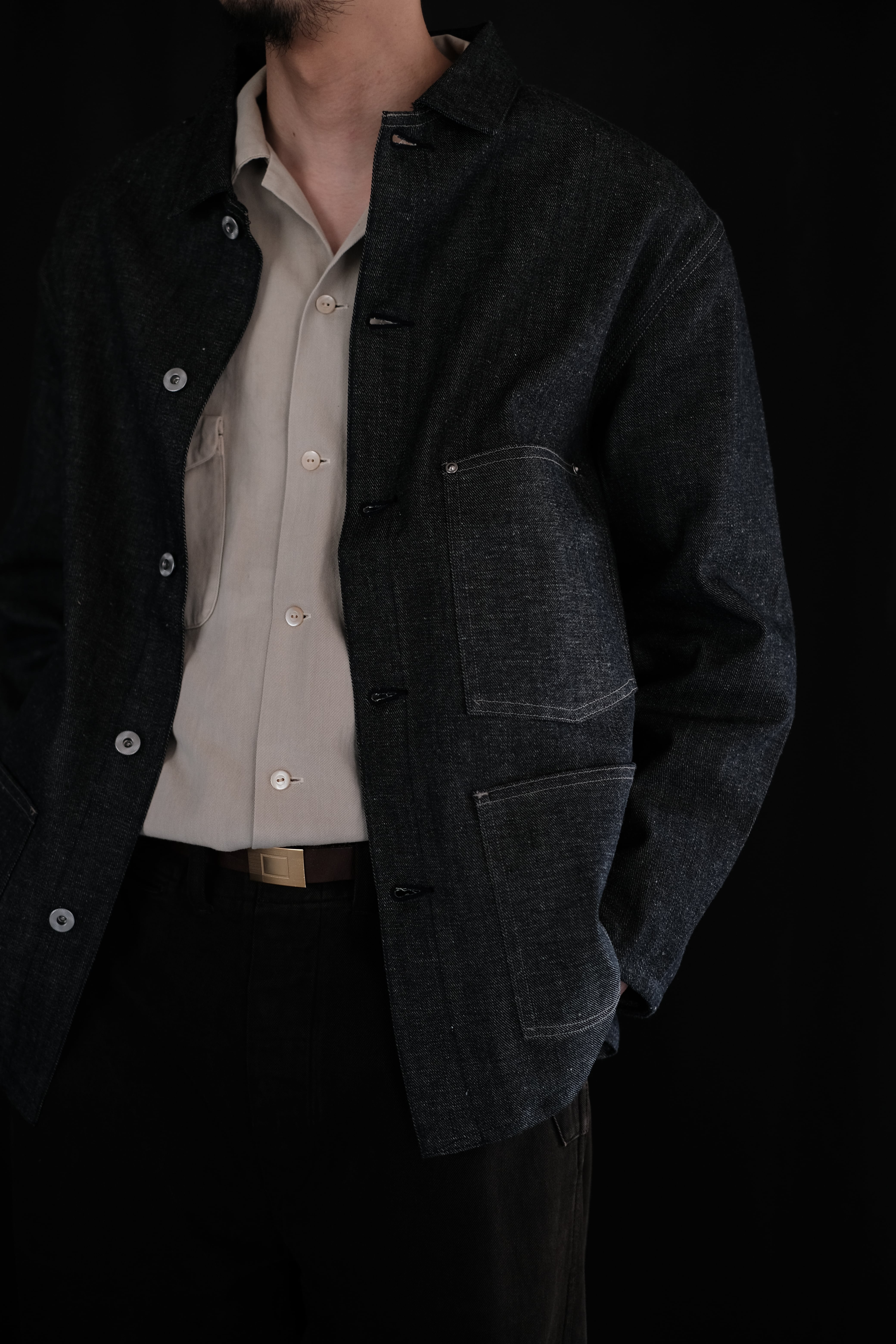 T.T / Lot.708 Denim Coverall Jacket c.1940's | LIVING