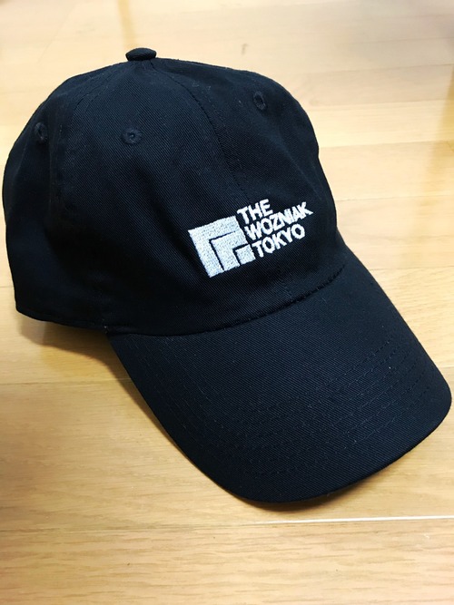 THE WOZNIAK TOKYO CAP (BLACK)