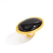 オーバル カボション リング  90000